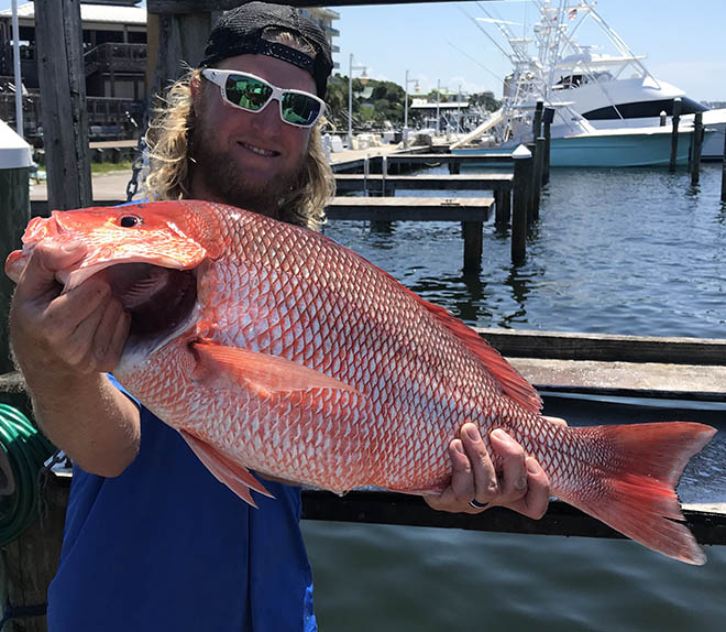 Destin Boat Captain Matthew Lebrasseur