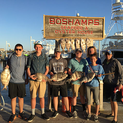 Destin Boat Charter