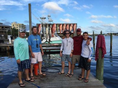 Destin Florida Fishing Boat Charters