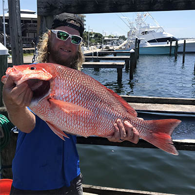 Matt Lebrasseur Destin Fishing Captain